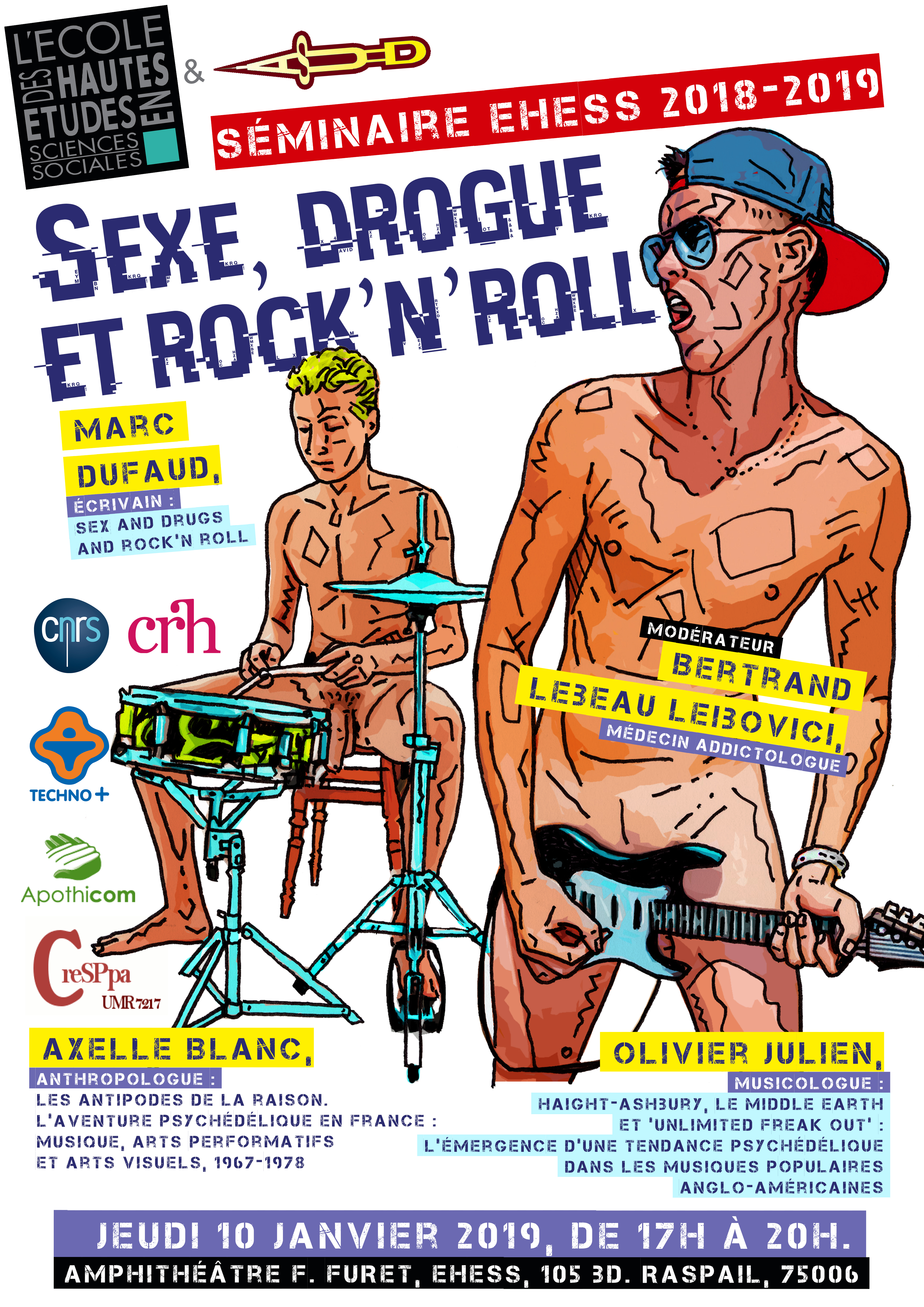 Sexe, drogues et rock'n roll